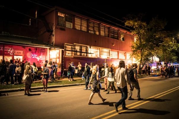 South End Art Hop