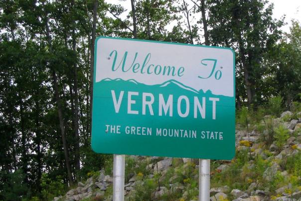VERMONT SIGN