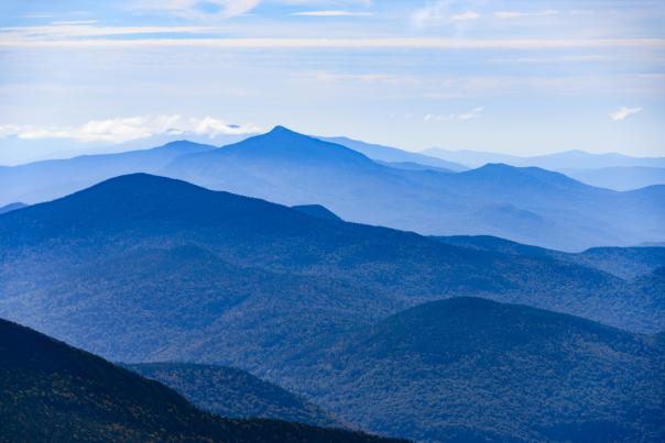 Vermont's Green Mountains by Air