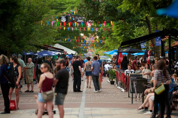 burlington's Church Street Marketplace