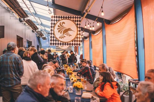 Zero Gravity Beer Hall