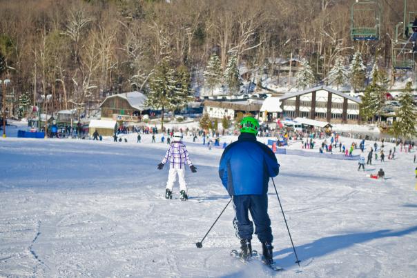 Skiing at Spring Mountain