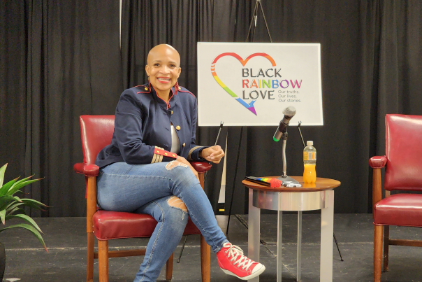 Angela Harvey / Black Rainbow Love
