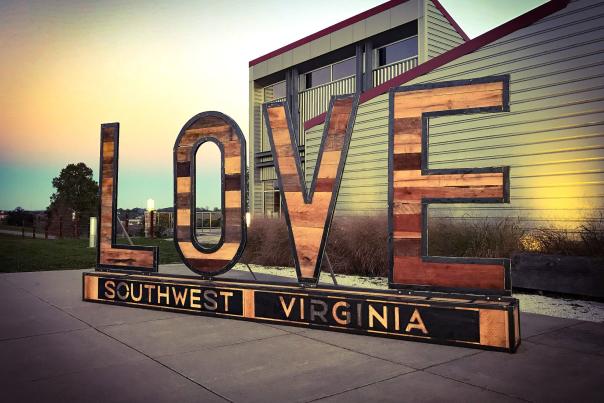 LOVEwork at Southwest Virginia Cultural Center and Marketplace