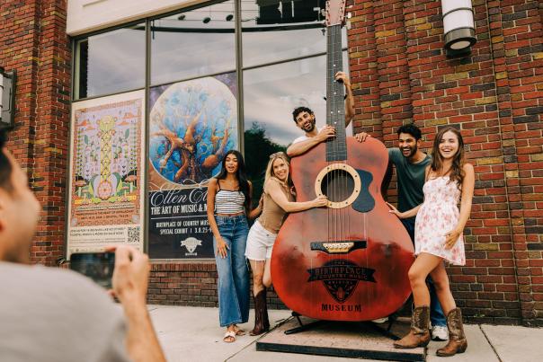 The Birthplace of Country Music Museum