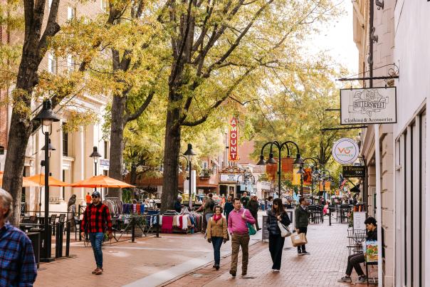 Downtown Mall, Charlottesville