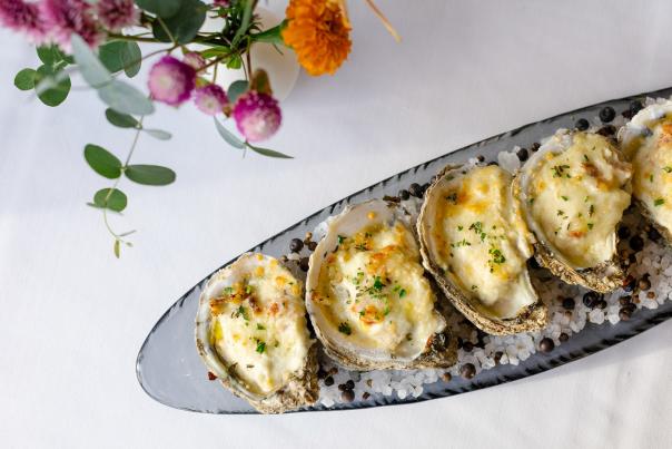 Tides Inn Chef: Baked Rappahannock Oysters