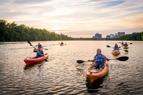 James River Kayaking