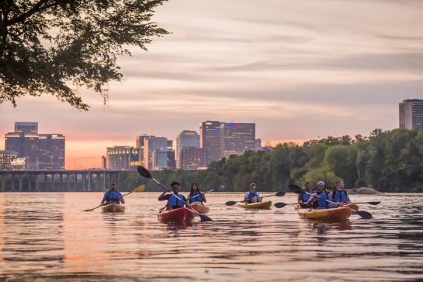 Richmond Kayaking