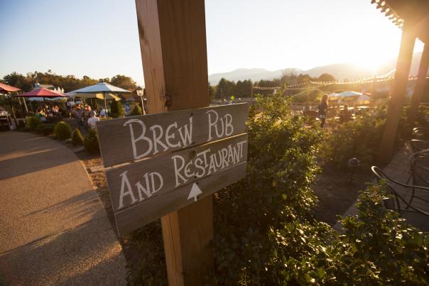 Blue Mountain Brewery and Restaurant