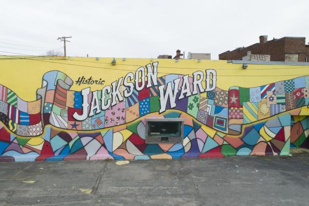 Jackson Ward Street Art