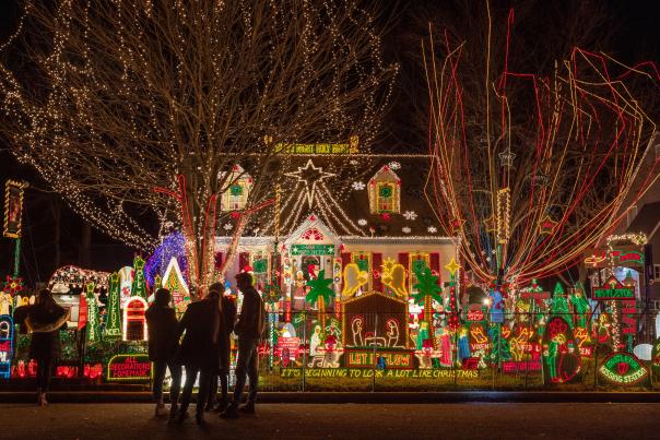 Richmond Tacky Lights Tour