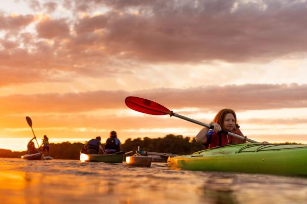 James River Kayaking with Beyond Boundaries