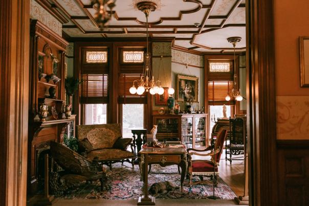 Maymont Mansion Interior