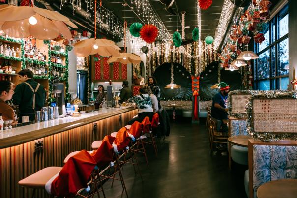 Holidays at Emerald Lounge