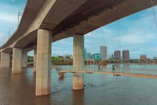 Belle Isle Pedestrian Bridge