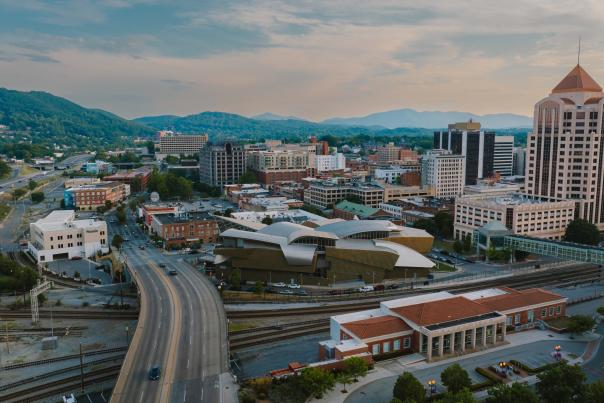 Downtown Roanoke