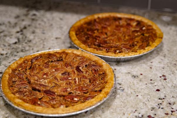 Pico Taqueria Chocolate Bourbon Pecan Pie