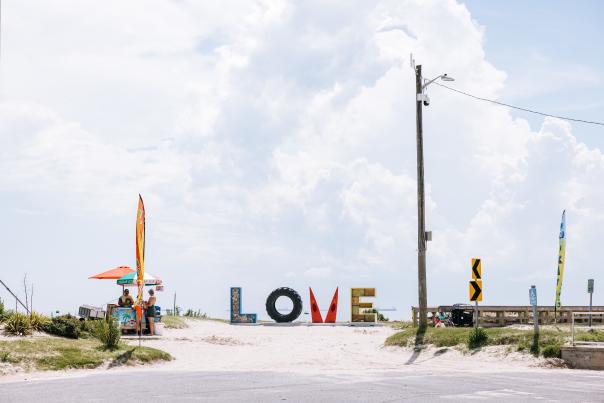 Cape Charles LOVEwork