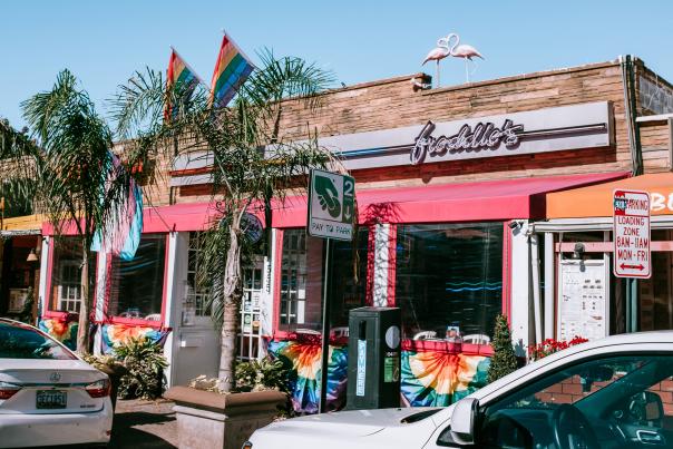 Freddie’s Beach Bar & Restaurant
