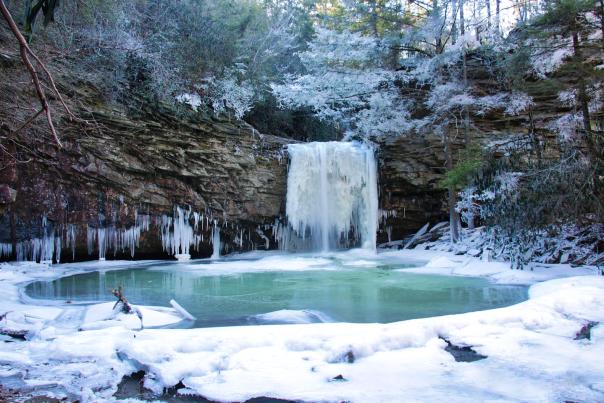 Upper Little Stony Falls