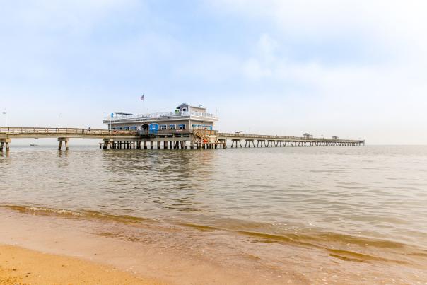 Ocean View Fishing Pier