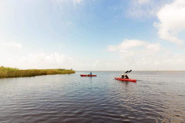 BACK BAY NATIONAL WILDLIFE REFUGE