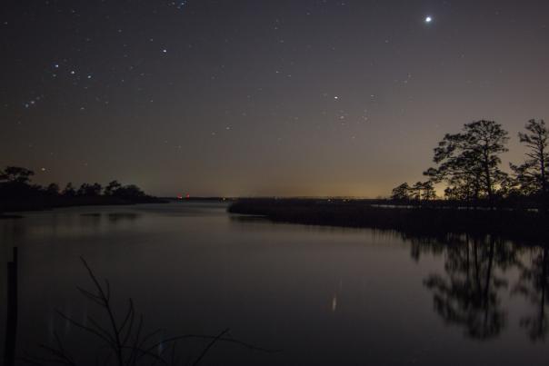 Stargazing at False Cape State Park
