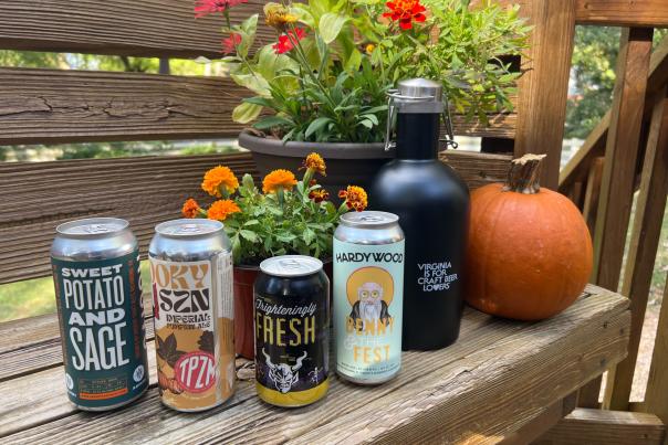 Central Virginia fall beers