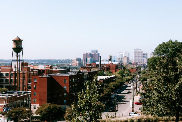 Libby Hill view - Church Hill