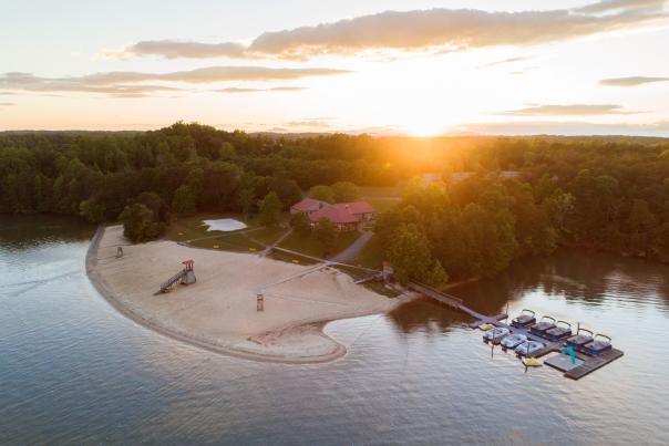 Smith Mountain Lake State Park Beach