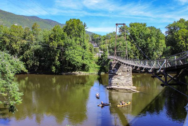 Buchanan Swinging Bridge