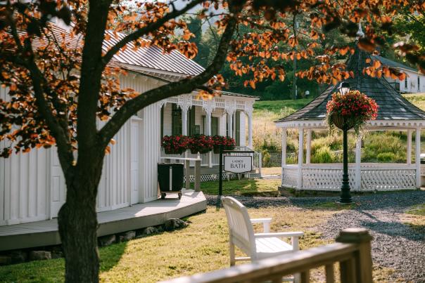 The Homestead Resort's Warm Springs Pools