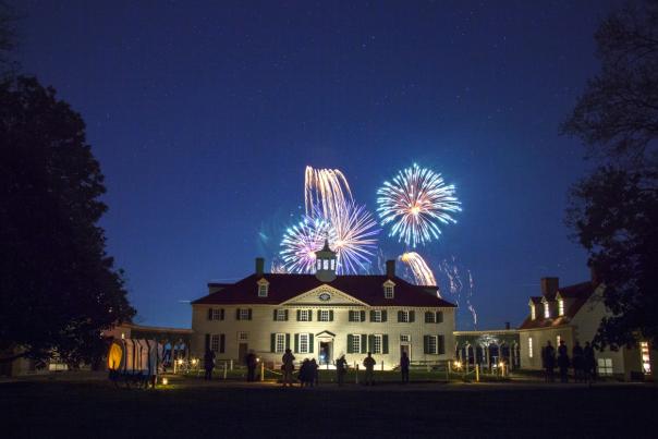 Mount Vernon Fireworks