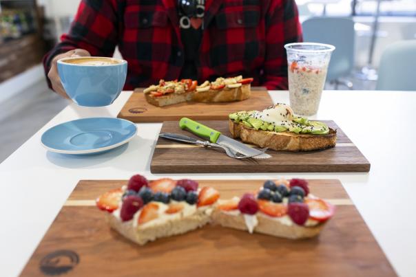 VeloConcepts & 18 Grams Coffee Lab