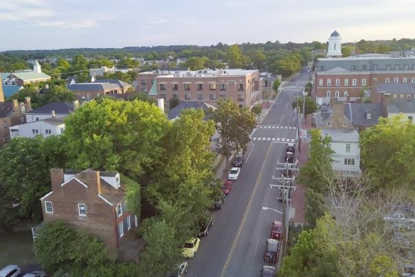 Downtown Fredericksburg