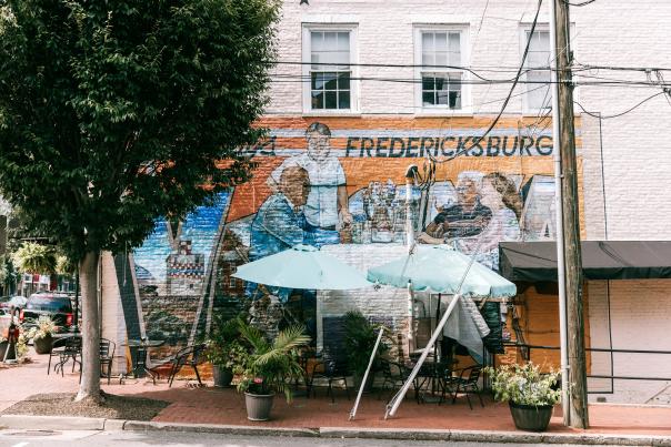 Fredericksburg Civil Rights Mural