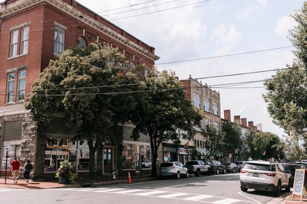 Downtown Fredericksburg