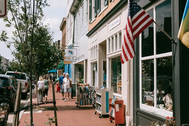 Downtown Fredericksburg