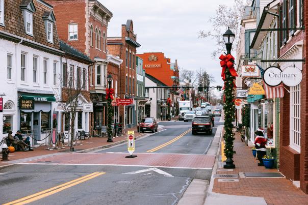 Holidays in Downtown Leesburg