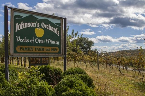 Peaks of Otter Winery