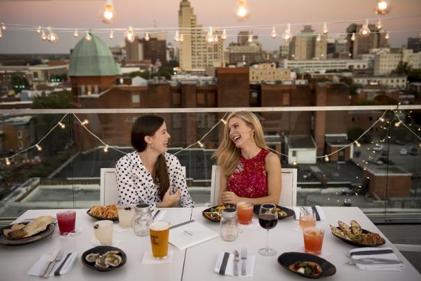 Rooftop Dining Richmond