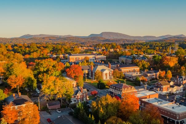 Lexington in Fall