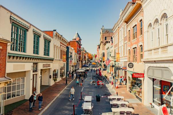 Downtown Staunton