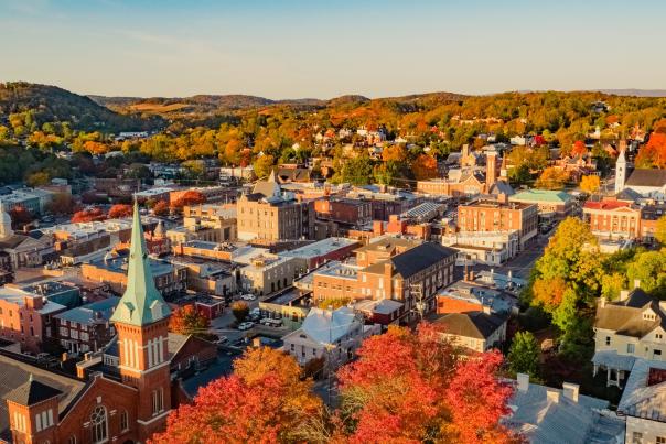Downtown Staunton