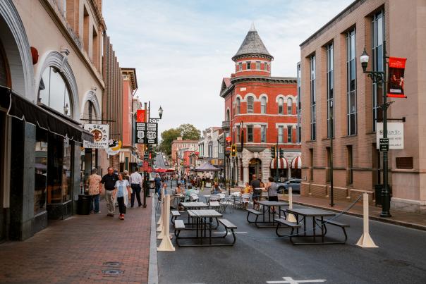 Downtown Staunton