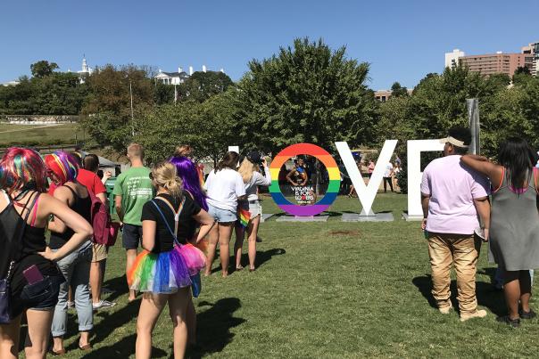 Virginia VA Pride Festivals #pride2018 #visitgayva #Ilovegayva #lgbtbravel