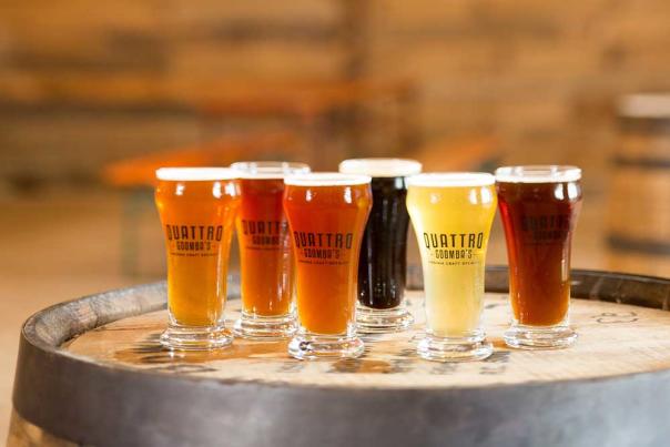 quattro goomba brewery
