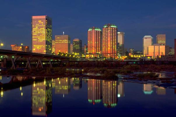 richmond skyline