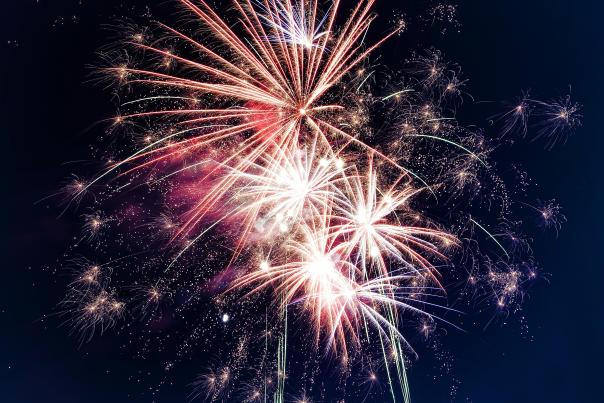 4th of July Fireworks Twentynine Palms California